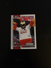 2026 Topps Celebration Mascot Card Fredbird Cardinals M21
