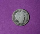1914-D  Barber Silver Dime #P32897