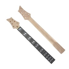 Mahogany Guitar Neck 22 Fret 24.75inch Rosewood Fretboard Bolt on Nice Inlay