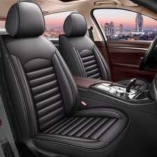 Car 5 Seat Covers Pu Leather Waterproof Cushion Pad For Honda Cr-v 2007-2016
