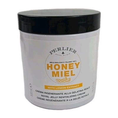 Perlier Honey Miel Royal Jelly Revitalizing Cream 16.9 oz New Sealed Italy