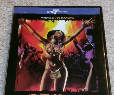 Black Magic DVD Cult Horror Joe D'Amato Grindhouse Exploitation One 7 Movies NEW