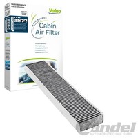 Valeo Innenraumfilter Aktivkohlefilter Passend FüR Ford Mondeo Jaguar X-TYPE
