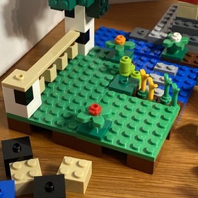 🔥LEGO Minecraft 21123 THE IRON GOLEM  & 21153 The Wool Farm