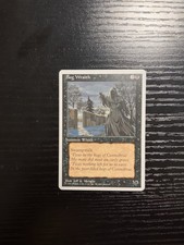 Vintage Magic the Gathering: Bog Wraith NM-Mint, English Introductory Two-Player