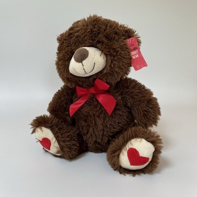 George Little Softie Kuschelbär Teddy Stofftier Plüschtier Kuscheltier Plüschtier 10 Zoll