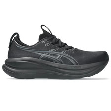 Asics Gel Nimbus 28 001 Black Scarpe Running da Uomo Protettive Ammortizzate