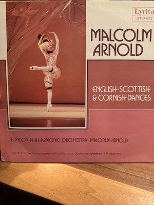 Malcom Arnold English, Scottish, & Cornish Dances LP Vinyl
