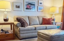 Ethan Allen Paramount Panel-Arm Sofa