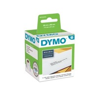 Dymo Labelwriter Adress-Etiketten, Weiß Permanent, 28 X 89 Mm, 2 Rollen Je 130