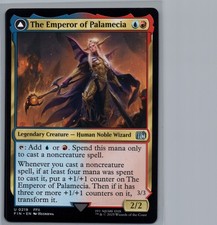 The Emperor of Palamecia | 219 U | FINAL FANTASY | Near Mint
