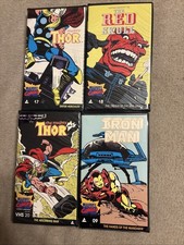 1985-86 Marvel Comics VHS Library Lot Of 4 #0...