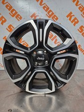 2023-2026 JEEP AVENGER 18” ALLOY WHEEL RIM 52197384