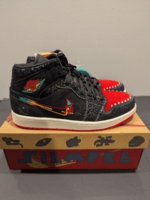 Nike Air Jordan 1 Mid SE Siempre Familia Size 9 Mens