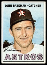 1967 Topps John Bateman -- Houston Astros #231