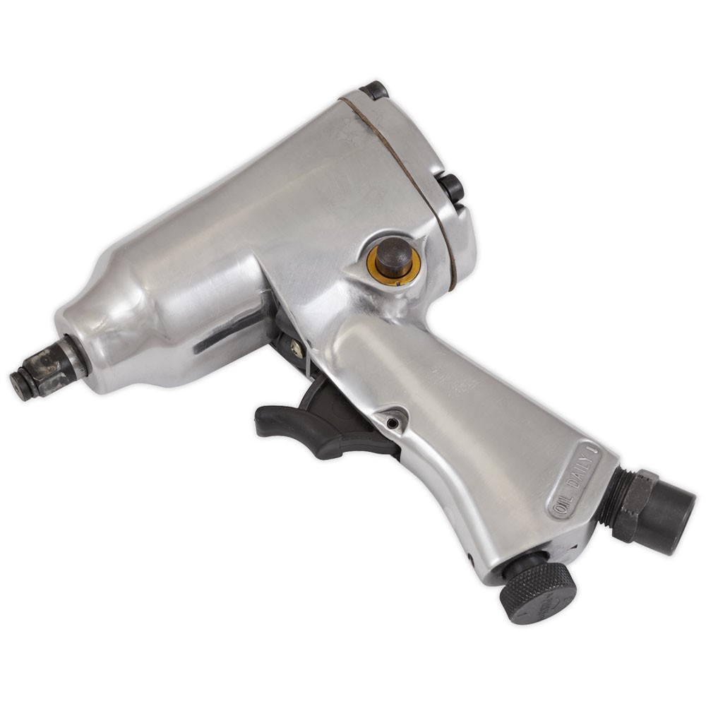 Sealey Air Impact Wrench 3/8""Sq Drive Heavy-Duty