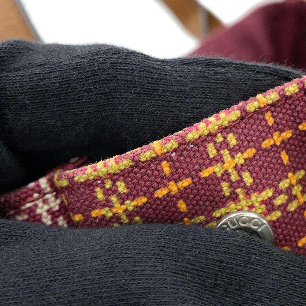 Gucci Children'S Check Pattern Interlocking G Tot… - image 9