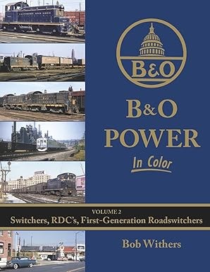 B&O Power In Color Vol 2 Hardcover Book By Bob Withers MT