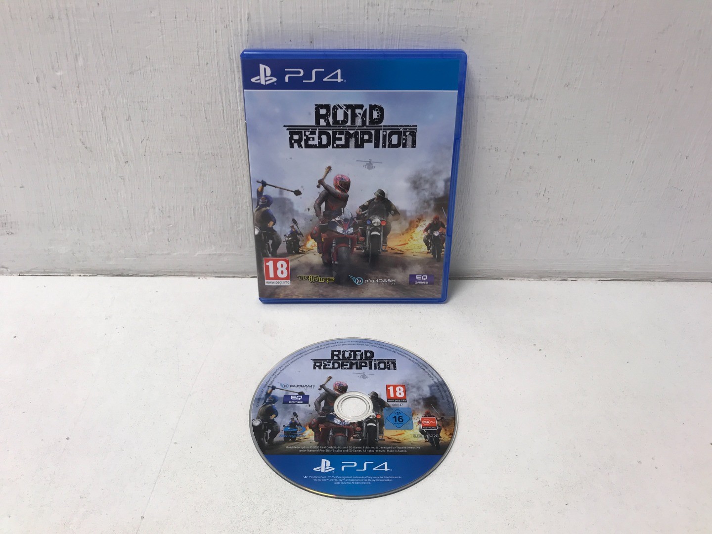 Road Redemption PS4 Game