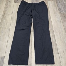 Mountain Hardwear Lightweight Outdoor Hiking Pants Relaxed Fit Black Women's 8