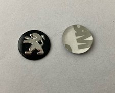 Peugeot 14mm Logo Emblem For Key Remote Control - Self Adhesive Peugeot 14mm Logo Emblem For Key Remote Control - Self Adhesive