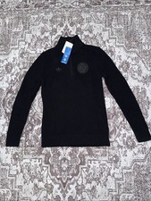NWT Adidas DFB Half Zip Germany Sweater JI6778 Men  s Size XS