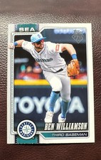 2026 Topps Series 1 - Ben Williamson #226