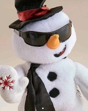Christmas Snowman, Sings "I FEEL GOOD" & Dances , Batteries 3 x AA (included)☃️⛄