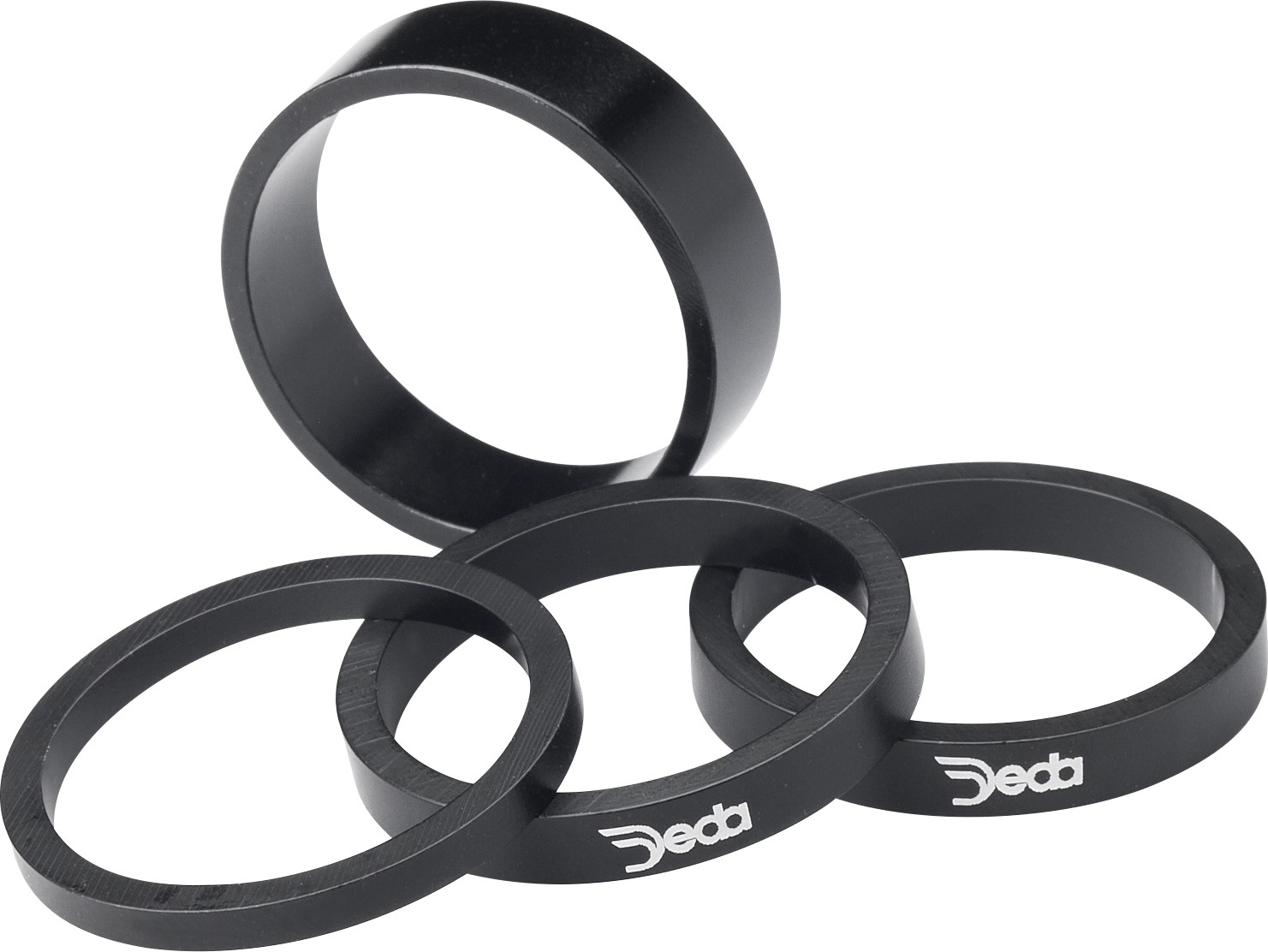 Alloy headset spacers