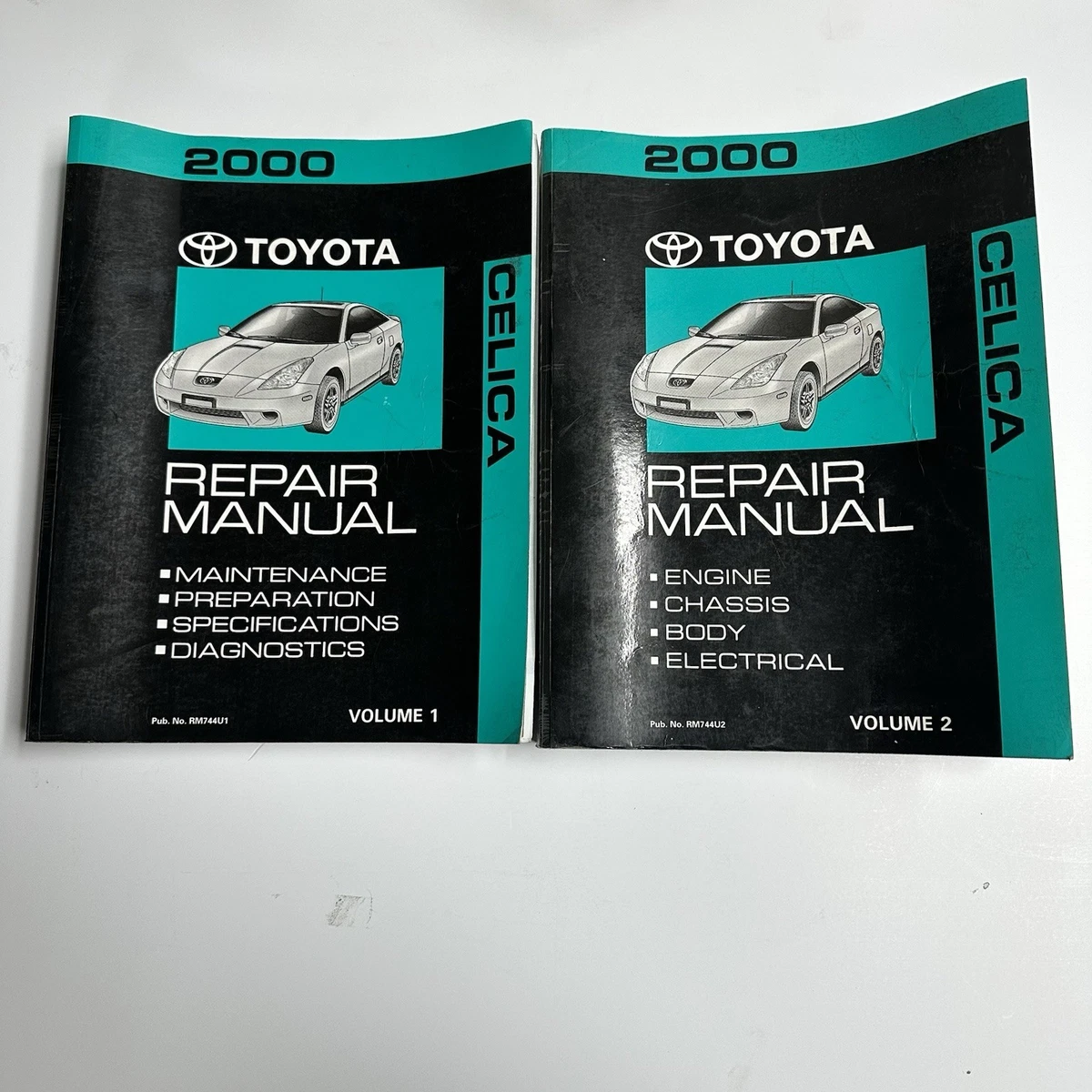 Service & Repair Manuals for Toyota Celica for sale | eBay