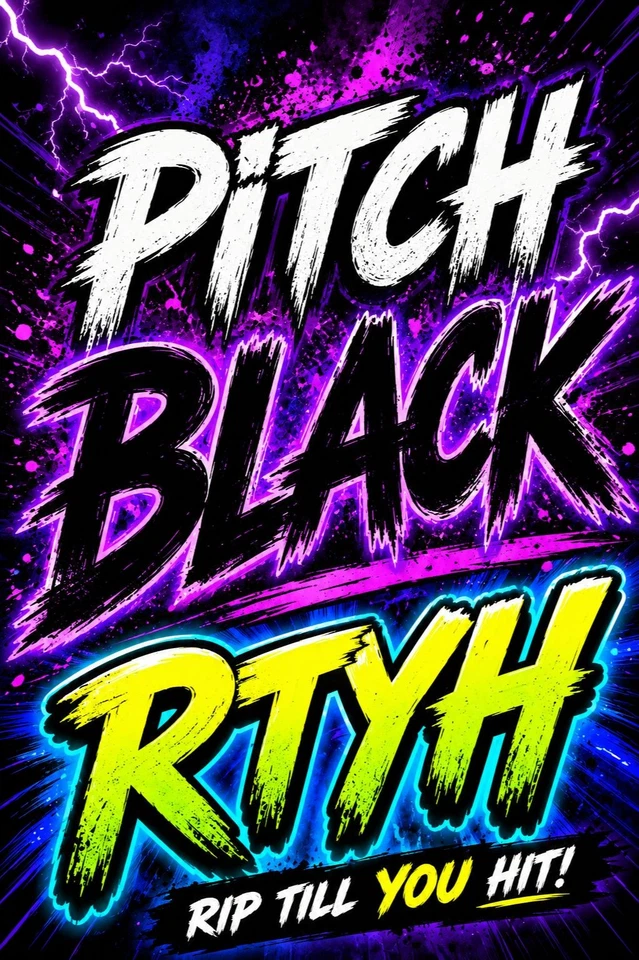 POKEMON PITCH BLACK RTYH EX'S AND ABOVE