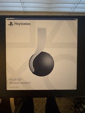 PlayStation PULSE 3D Headset - Very Lightly U...