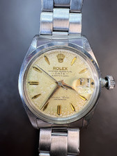Rolex Oyster Perpetual Date Ref. 6534 – Serpico y Laino Double Signed – Cal.1030