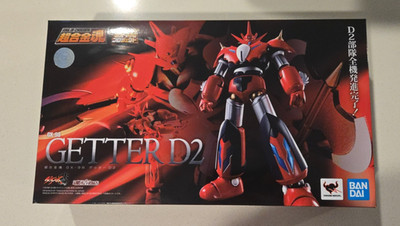 Bandai GX-98 Getter D2 Getter Robo Arc Soul of Chogokin Action Figure SoC