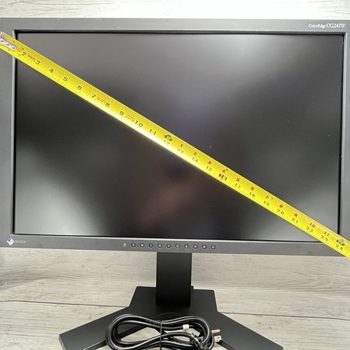 Eizo ColorEdge CG243W 24 Inch DVI-D Displayport 1920 x 1200 Monitor With Stand - Picture 2 of 15