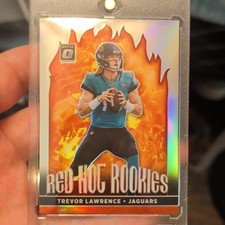 Hot Rookies Trevor Lawrence