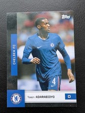 Tosin Adarabioyo Topps 2025/26 Chelsea Team Set #4 Soccer Football Card