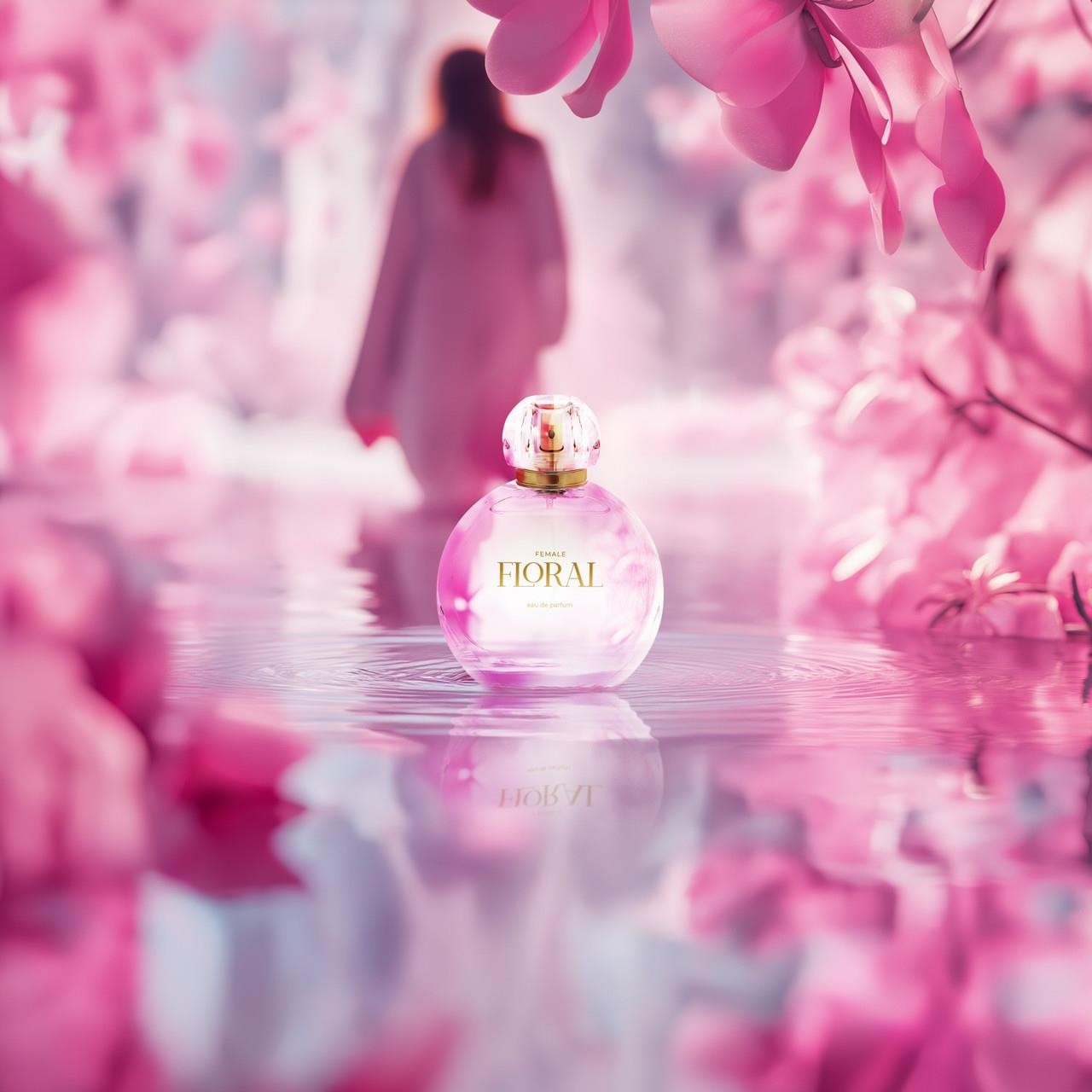 Womens Eau de Parfum Elegant Bloom Profile Perfume Floral Fragrance Scent 50ml