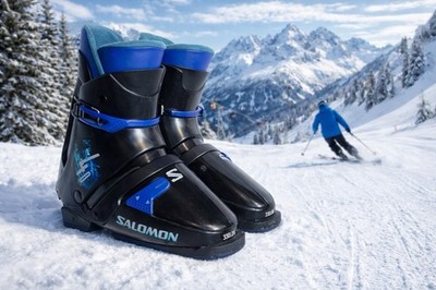 Downhill Ski Boots Salomon SX 40 Rear Entry Alpine NEW  Mondo 26 Men 8.5us 312mm