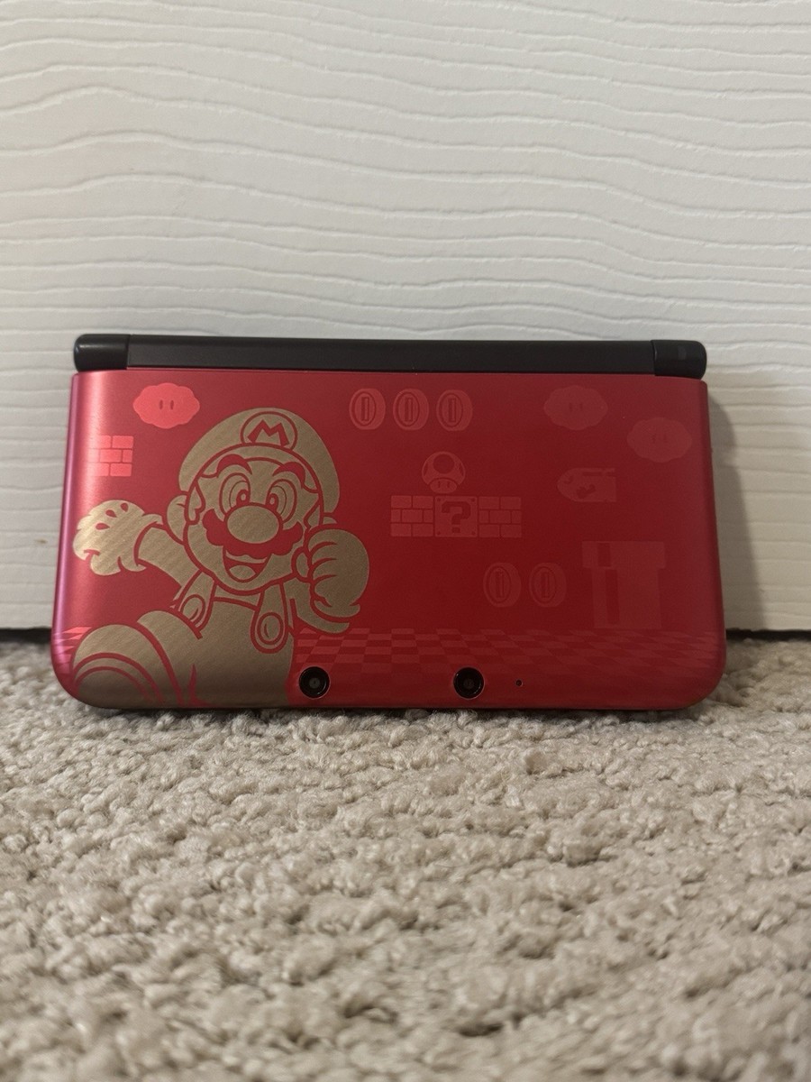 RARE) Nintendo 3DS XL New Super Mario Bros. 2 Edition. GREAT