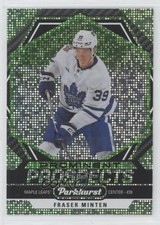 2023 Parkhurst Prominent Prospects Green Achievement 50/150 Fraser Minten 1g3d