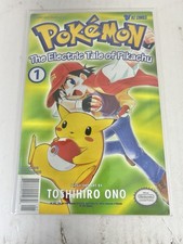 Pokemon Electric Tale of Pikachu Part One 1 Viz Comic 7th Printing