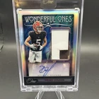 2024 Panini One Drake London Wonderful Ones Auto /99 Atlanta Falcons SSP #376