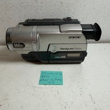 Sony Handycam Vision CCD-TRV608 560x Digital Zoom Video Hi8 Camcorder - For Part