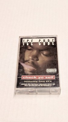 Check Yo Self [Maxi Single] by Ice Cube (Cassette, Sep-1993, Priority Records)