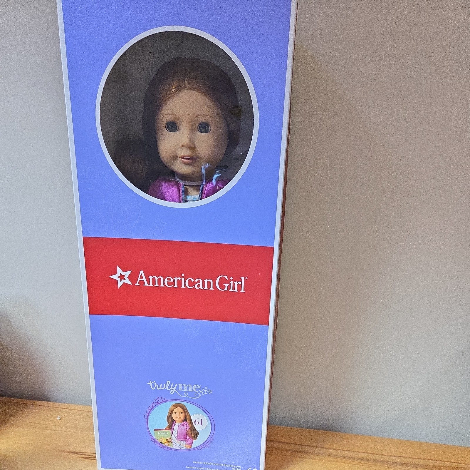 American Girl Doll Truly Me #61 Red Hair Hazel Eyes Mint Con