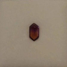Amethyst Stone very unique cut