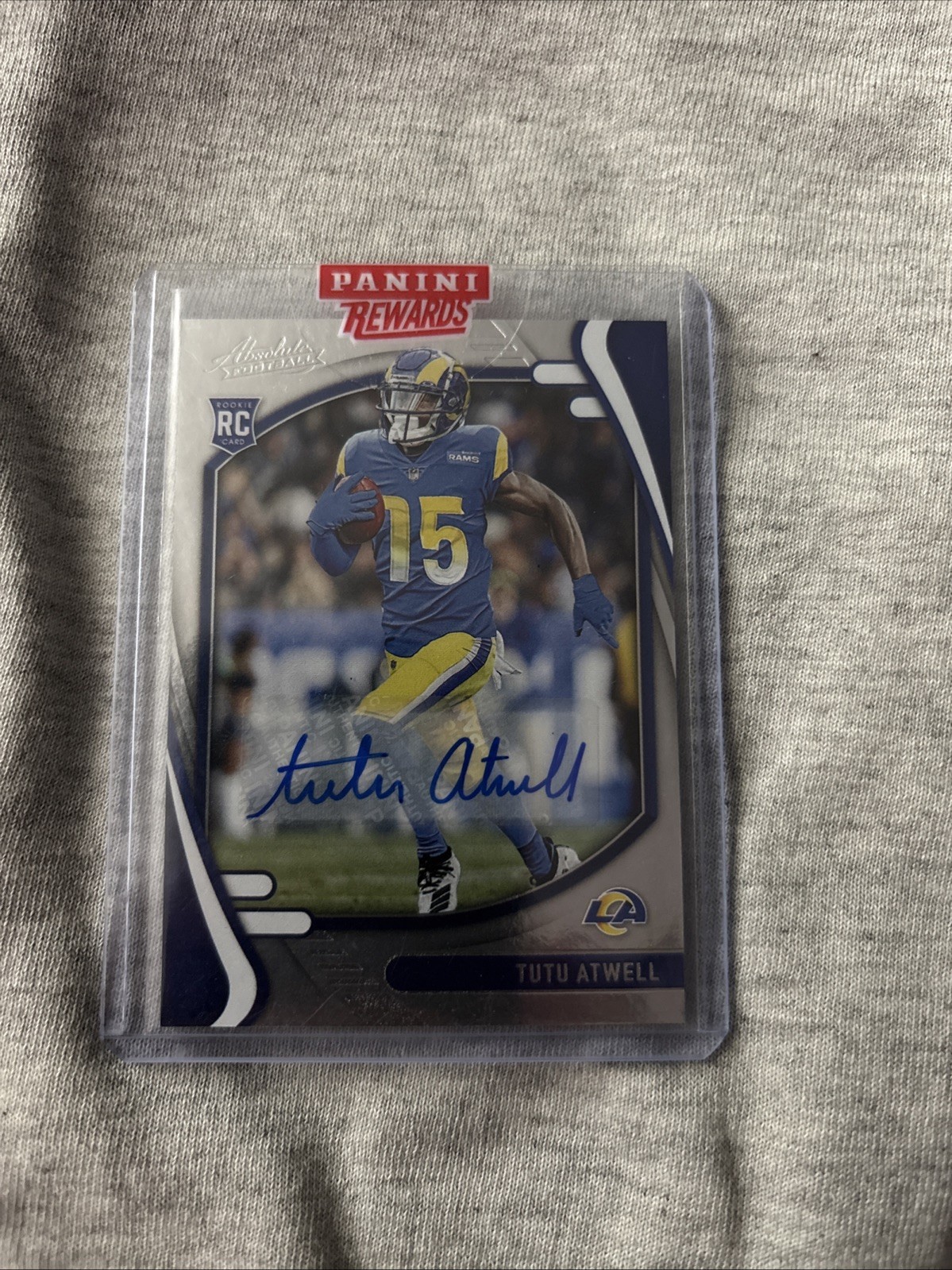 2021 Panini Absolute - Rookies Tutu Atwell #119 Spectrum Signatures (AU, RC)