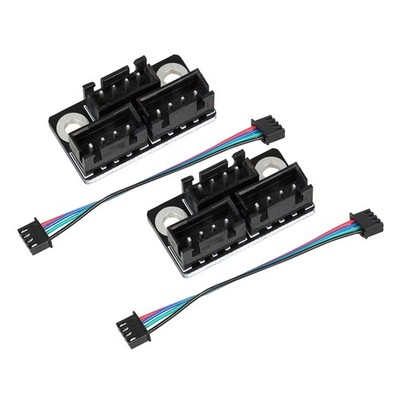 4 Pack Dual Z Stepper Motors Modules with 105mm Cables Replacement