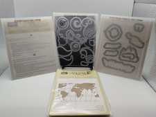 Stampin Up Sizzix Dies Lot 138289 142748 139668 141849 Big Shot Craft Cut